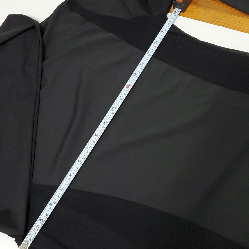 Solid Black Top - image 3